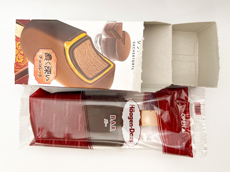 ハーゲンダッツ「ザッハトルテ」