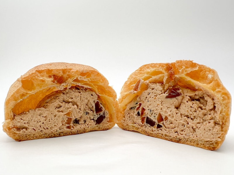 セブンイレブン「紅茶に恋するシュークリーム」