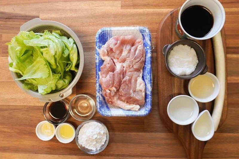 栗原はるみさん「鶏のから揚げ ねぎソース」