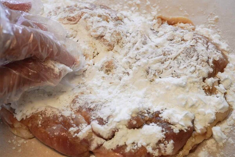 栗原はるみさん「鶏のから揚げ ねぎソース」