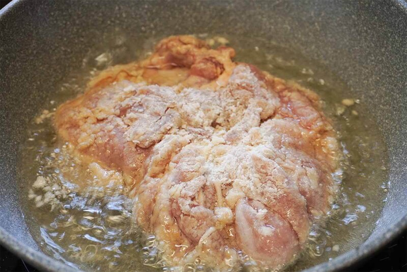 栗原はるみさん「鶏のから揚げ ねぎソース」