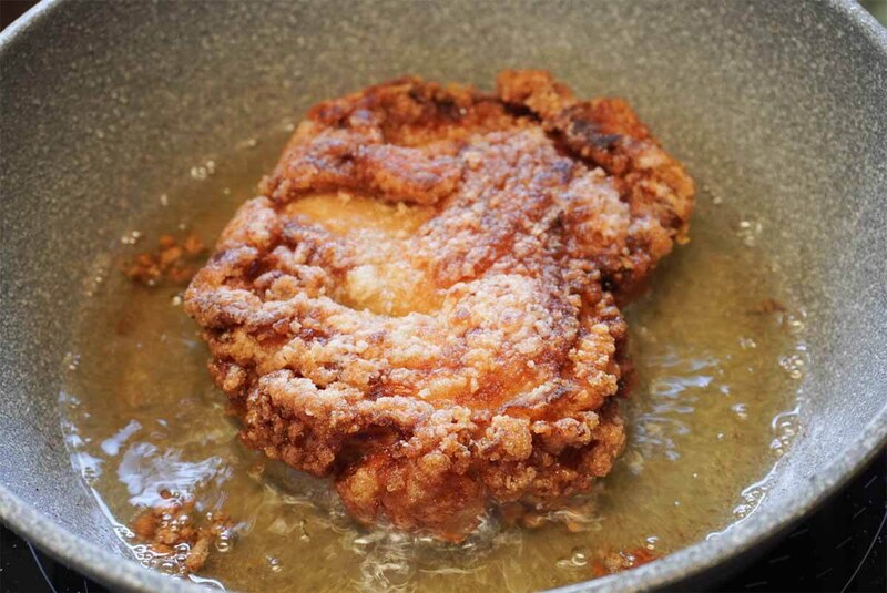 栗原はるみさん「鶏のから揚げ ねぎソース」