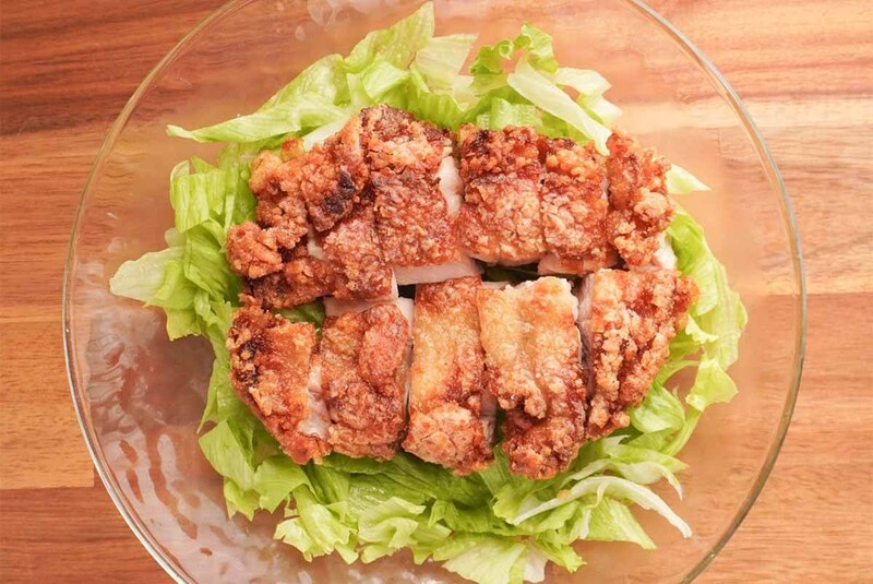 栗原はるみさん「鶏のから揚げ ねぎソース」