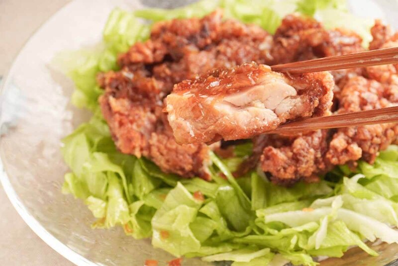 栗原はるみさん「鶏のから揚げ ねぎソース」