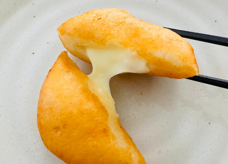 ファミリーマート「もっちり生地のチーズいももち」