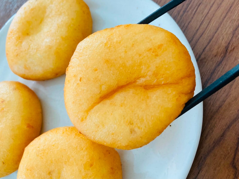 ファミリーマート「もっちり生地のチーズいももち」