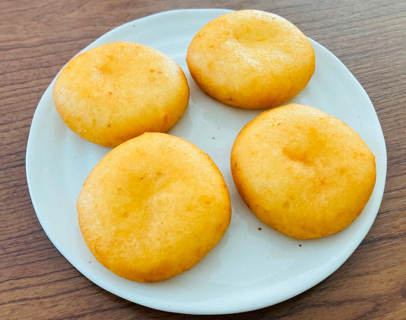 ファミリーマート「もっちり生地のチーズいももち」