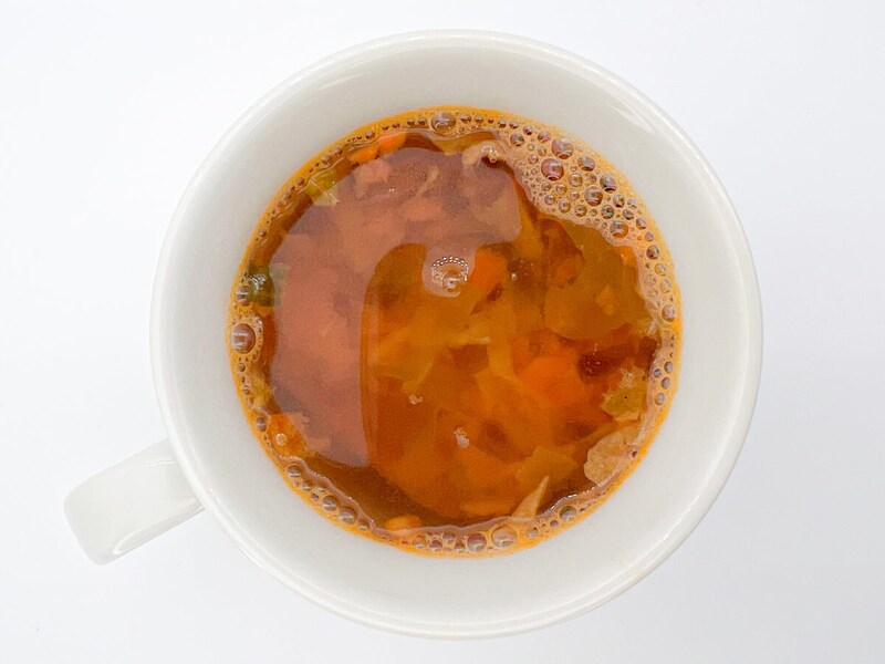 無印良品「食べるスープ ５種野菜のミネストローネ」