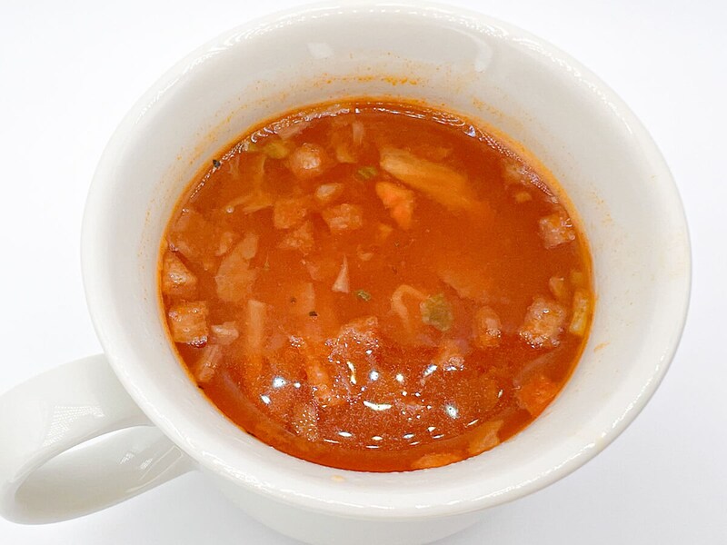 無印良品「食べるスープ ５種野菜のミネストローネ」
