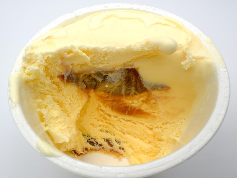 ロッテ「レディーボーデン ミニカップ ほろにがカラメルリッチプリン」