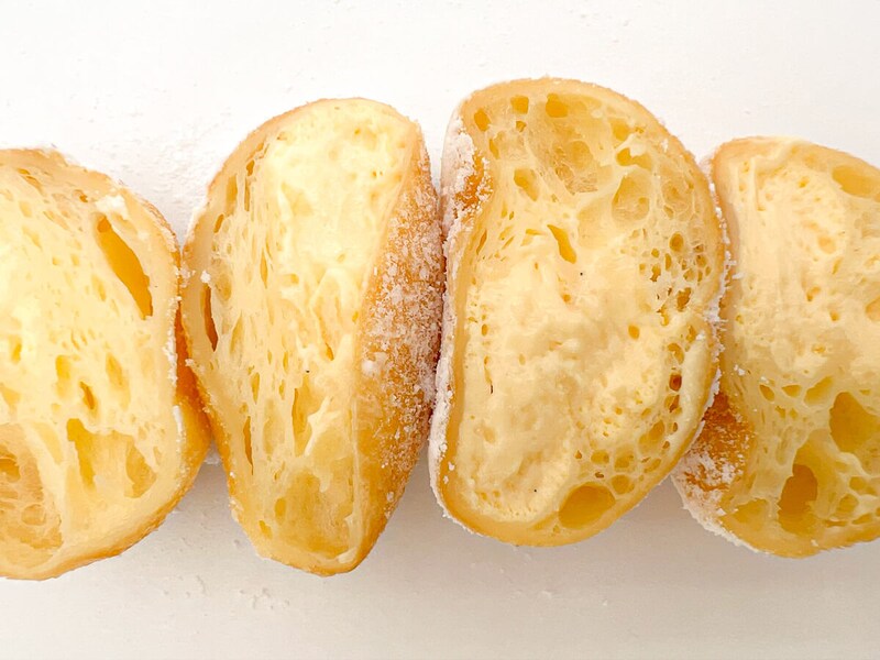 ファミリマート「モッチ生ドーナツ（カスタードホイップ）3個入」