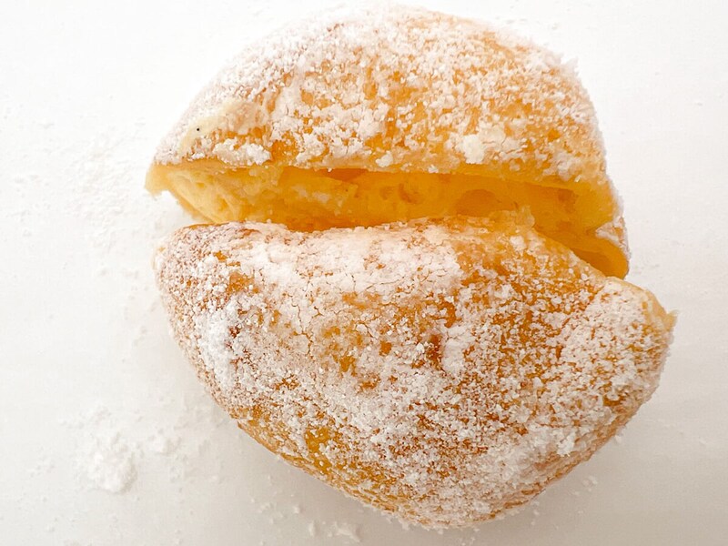 ファミリマート「モッチ生ドーナツ（カスタードホイップ）3個入」