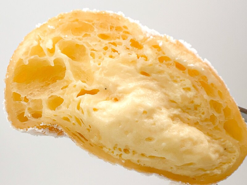 ファミリマート「モッチ生ドーナツ（カスタードホイップ）3個入」