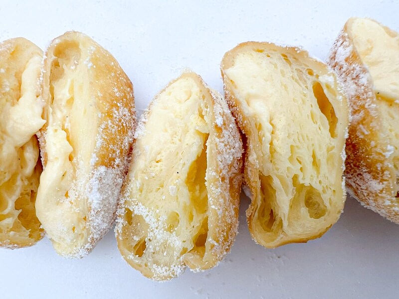 ファミリマート「モッチ生ドーナツ（カスタードホイップ）3個入」