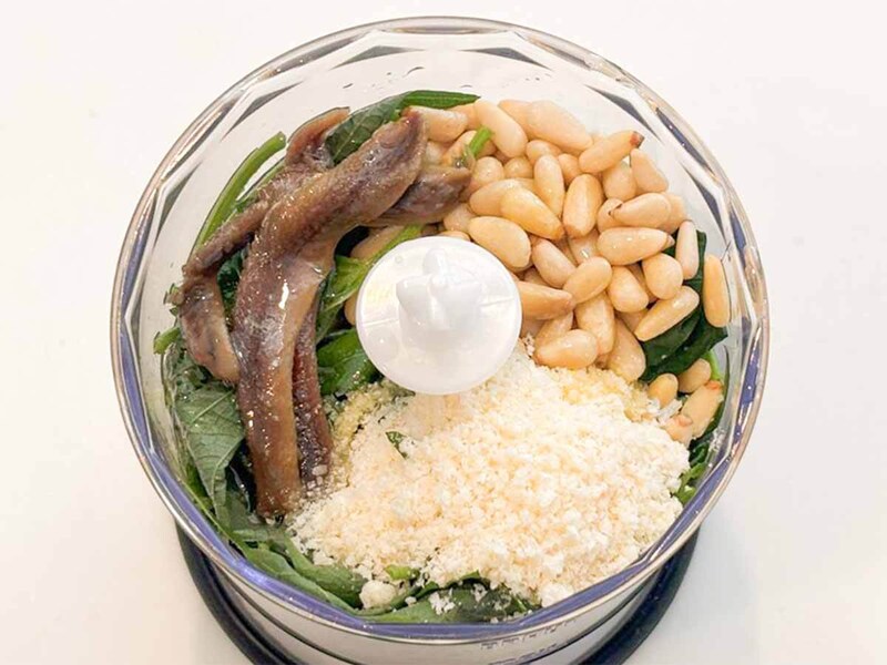 平野レミさん「しそ・ベーゼでうれしそパスタ」