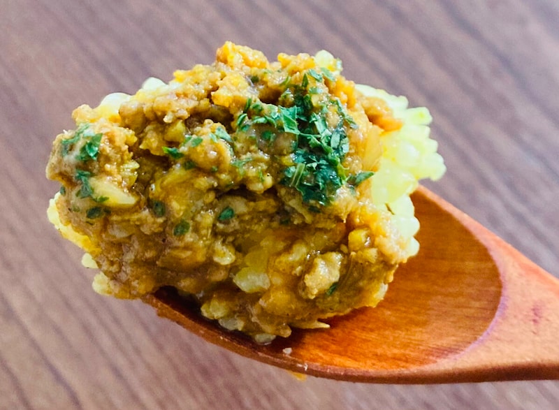 ファミリーマート「2種のスパイスカレーチキンペッパー&キーマ」