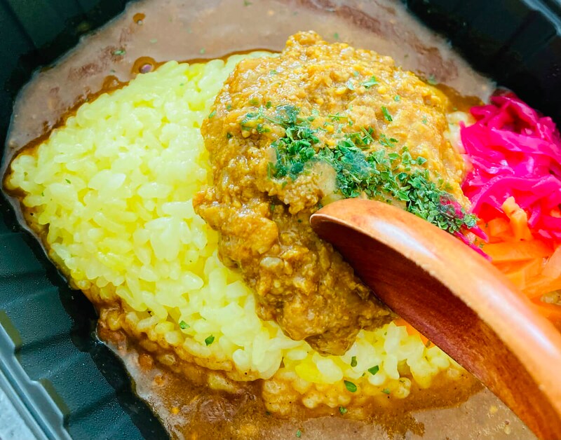 ファミリーマート「2種のスパイスカレーチキンペッパー&キーマ」