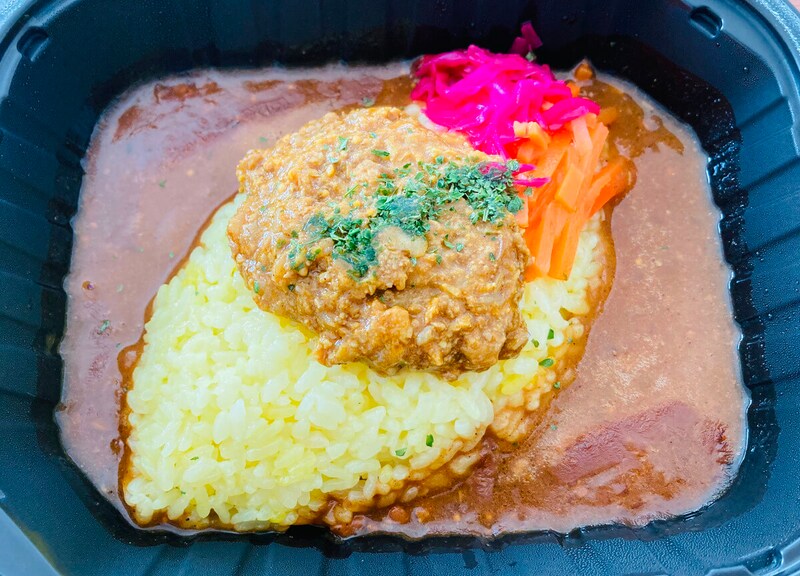 ファミリーマート「2種のスパイスカレーチキンペッパー&キーマ」