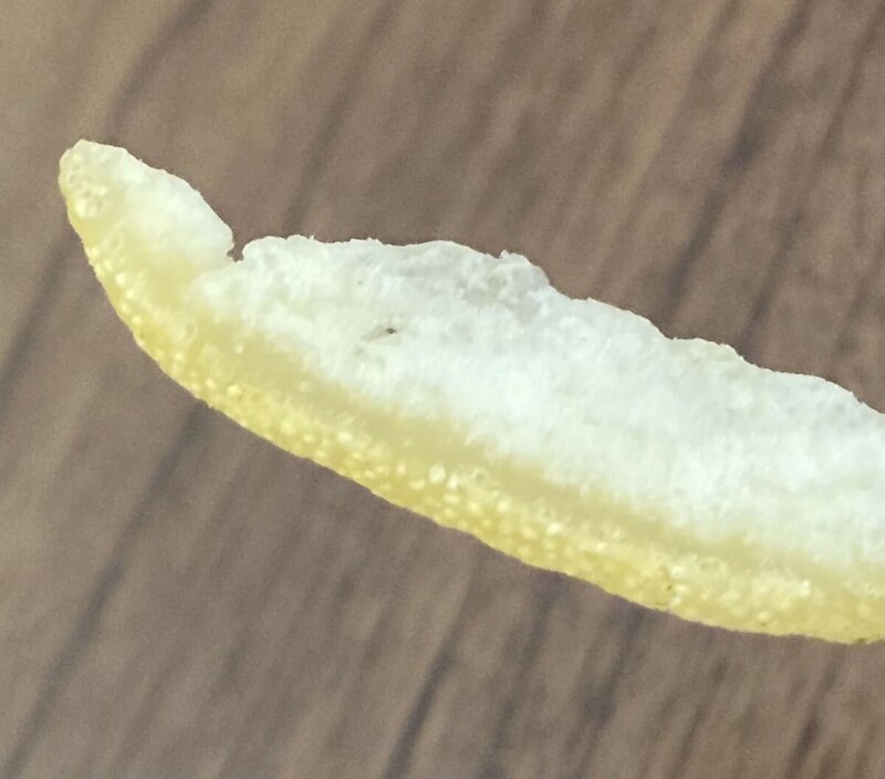 無印良品「ソルティピールチップ　土佐文旦」