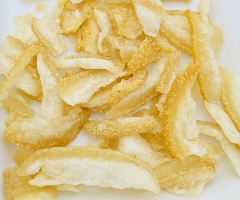 無印良品「ソルティピールチップ　土佐文旦」