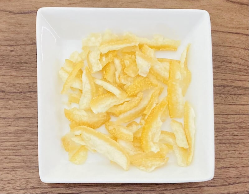 無印良品「ソルティピールチップ　土佐文旦」