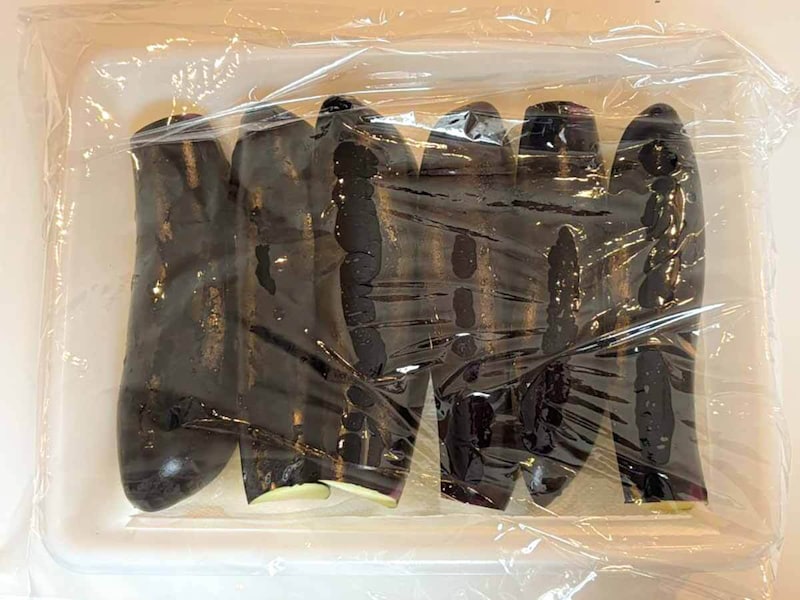 なすの胡麻ソース