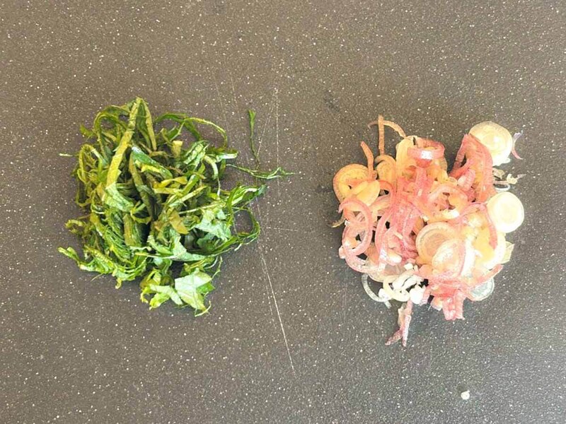 なすの胡麻ソース