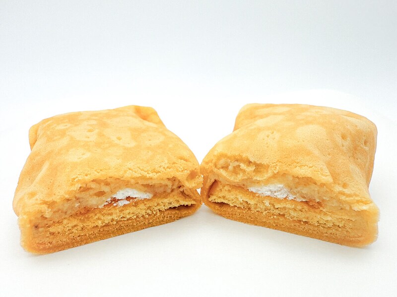 ファミリーマート「東京ばな奈監修 バナナかすたあどクレープ」