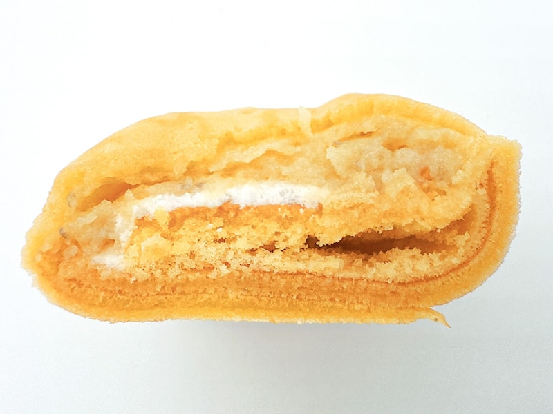 ファミリーマート「東京ばな奈監修 バナナかすたあどクレープ」