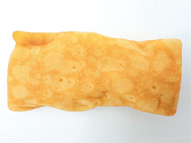 ファミリーマート「東京ばな奈監修 バナナかすたあどクレープ」