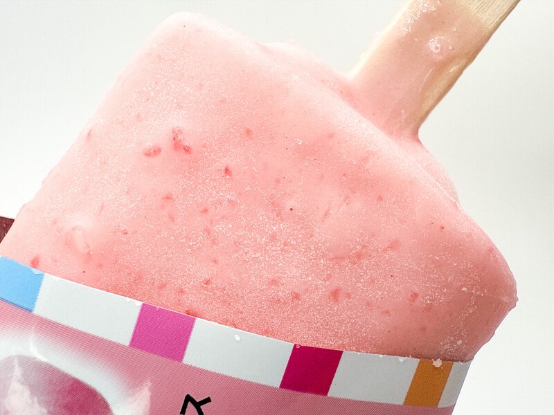 セブンイレブン限定「サクマ製菓 いちご みるくアイスバー」