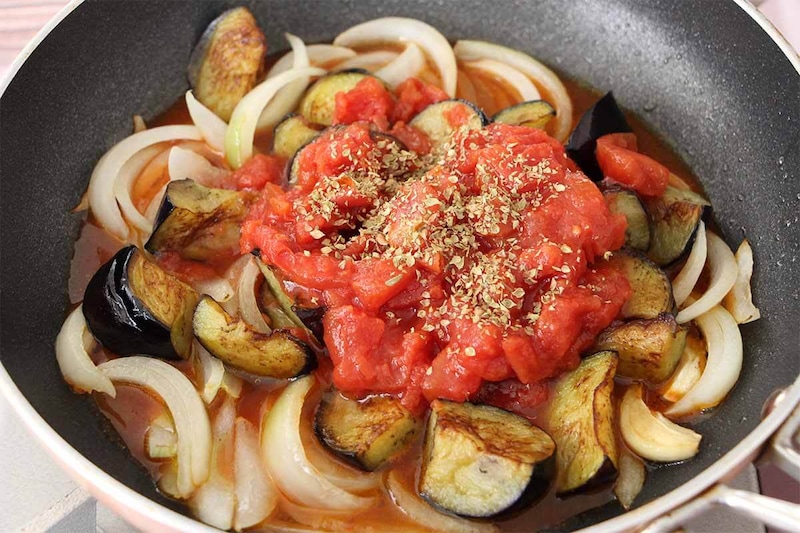 タサン志麻さん「なすのラタトゥイユ」