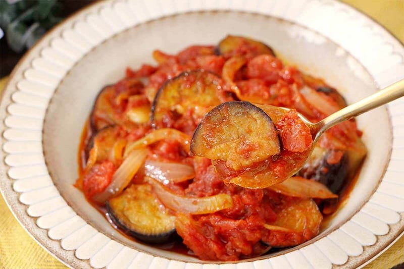 タサン志麻さん「なすのラタトゥイユ」