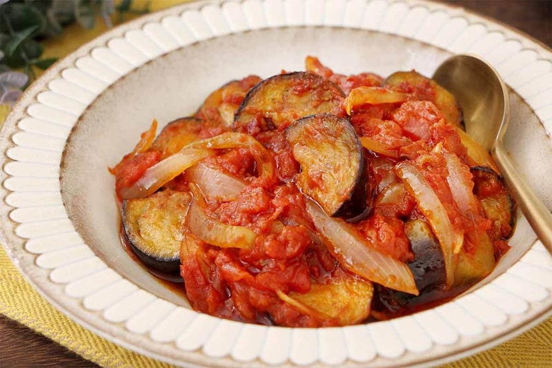 タサン志麻さん「なすのラタトゥイユ」