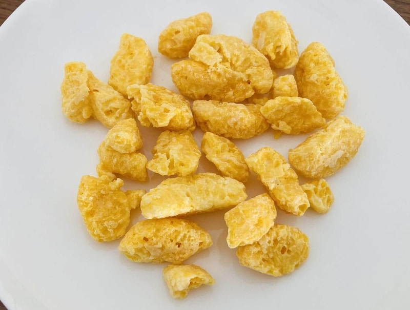 無印良品不揃い　しみこみチョコ　温州みかん