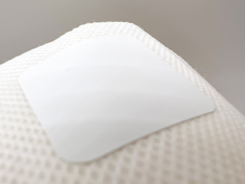 無印良品「布にも貼れるラベルシール・ノンアイロンタイプ」