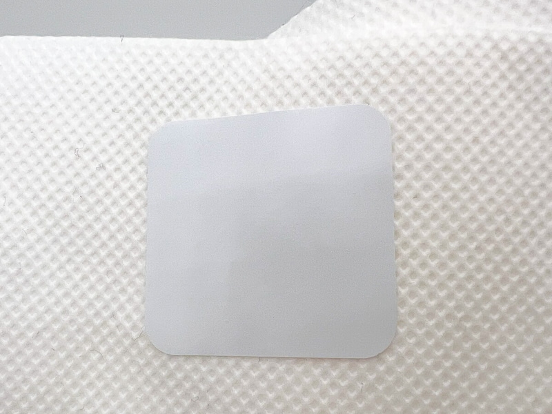 無印良品「布にも貼れるラベルシール・ノンアイロンタイプ」