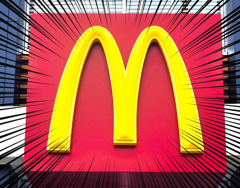 マクドナルドでサイズアップ無料キャンペーンを実施！