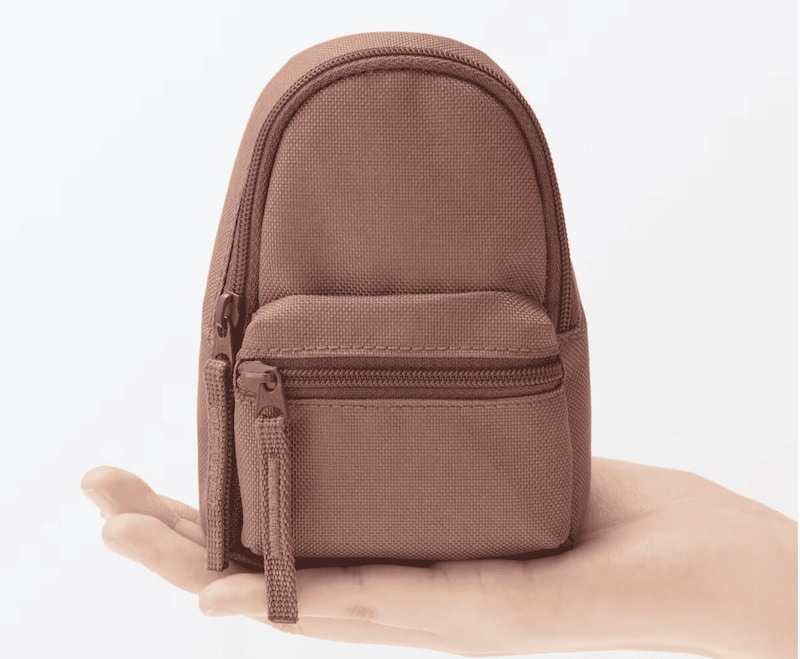 無印良品ミニ 撥水リュックサック値下げ