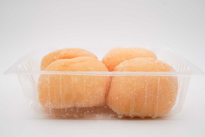 ローソン「Milkモッチボールドーナツ 4個入」