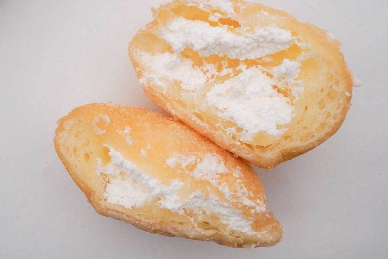 ローソン「Milkモッチボールドーナツ 4個入」