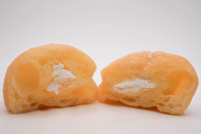 ローソン「Milkモッチボールドーナツ 4個入」