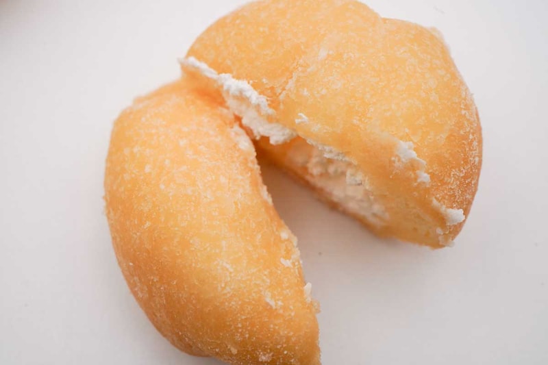 ローソン「Milkモッチボールドーナツ 4個入」