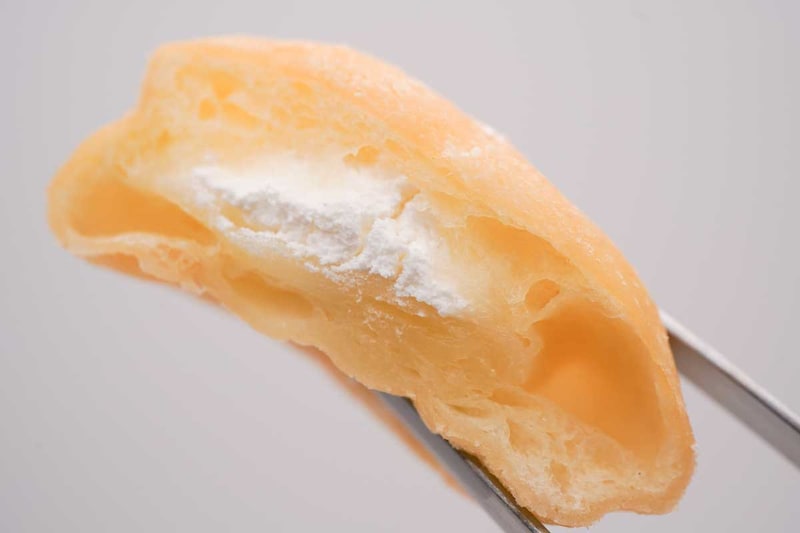 ローソン「Milkモッチボールドーナツ 4個入」