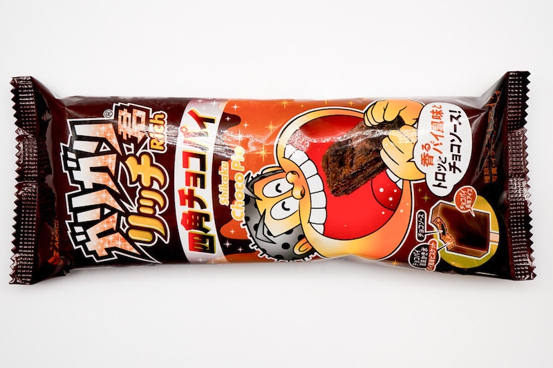 「ガリガリ君リッチ四角チョコパイ」