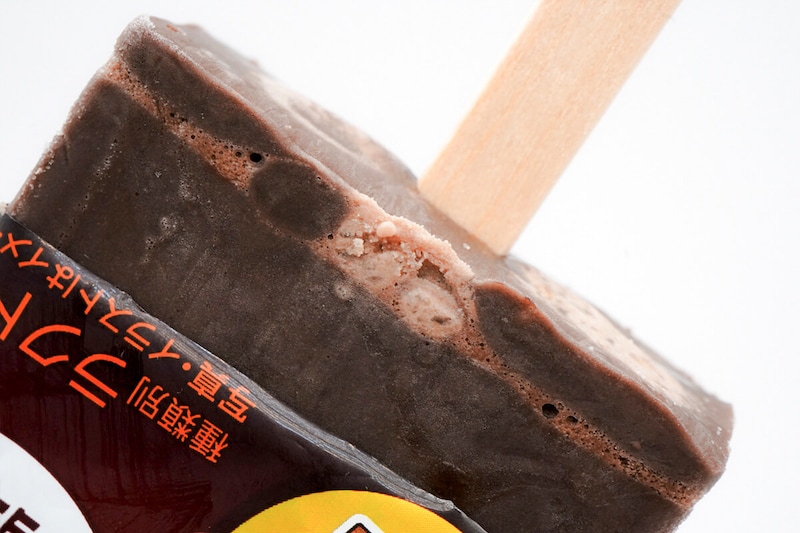 「ガリガリ君リッチ四角チョコパイ」