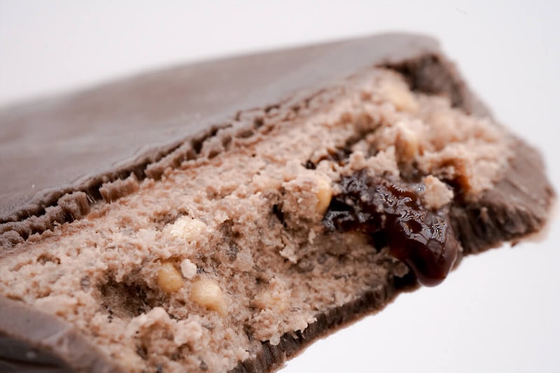 「ガリガリ君リッチ四角チョコパイ」