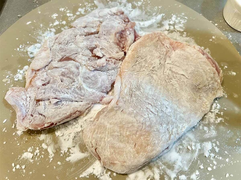 栗原はるみさん「揚げ鶏のねぎソース」