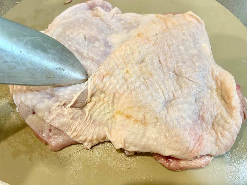 栗原はるみさん「揚げ鶏のねぎソース」