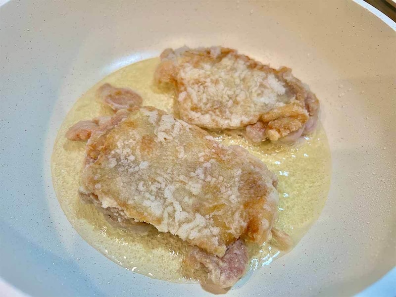 栗原はるみさん「揚げ鶏のねぎソース」